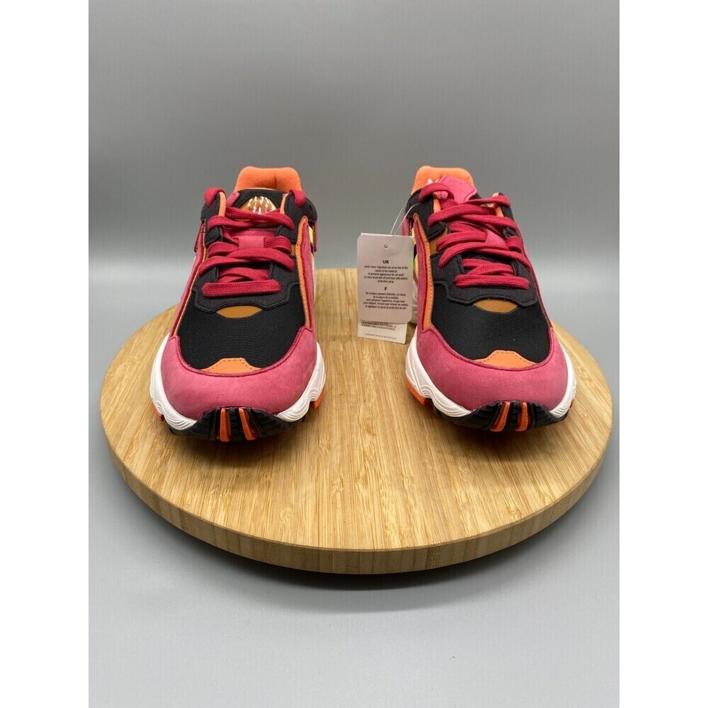 Adidas Shoes Mens Sz 5 Multicolor Sneaker Running Trainer Lace Up Low Top EE7229 - Picture 7 of 12